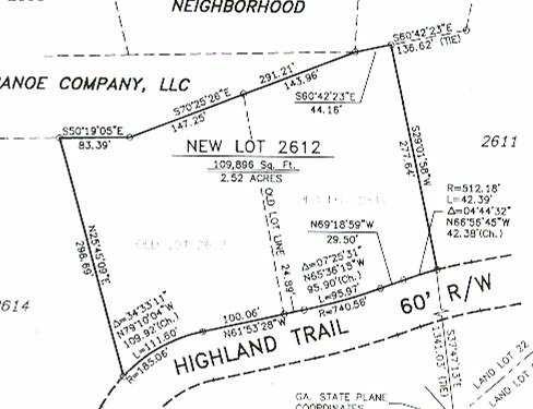 2612 Highland Trail, Jasper, GA 30143