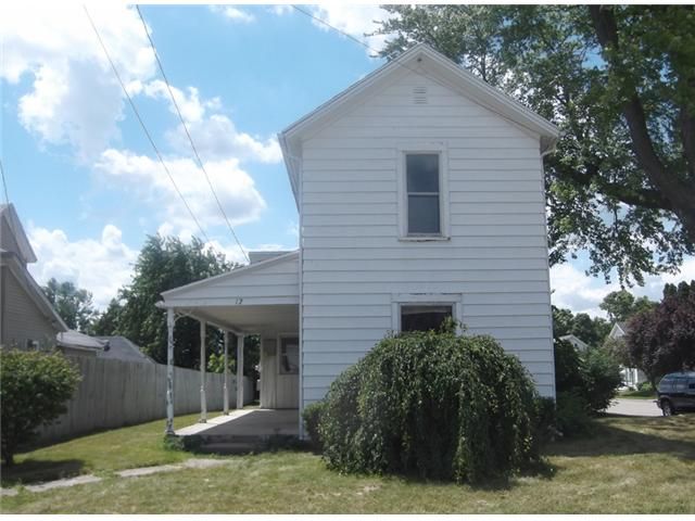 12 N Church Street, Pleasant Hill, OH 45359