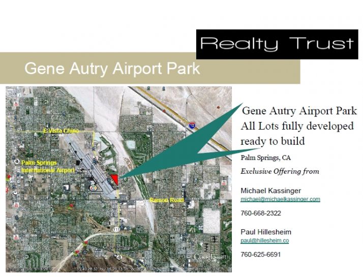 N Gene Autry Trail, Palm Springs, CA 92262