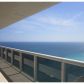 1830 S OCEAN # 1001, Hallandale, FL 33009 ID:1109771