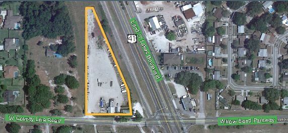 NW Quadrant US 41 & County Line Road, Lutz, FL 33548