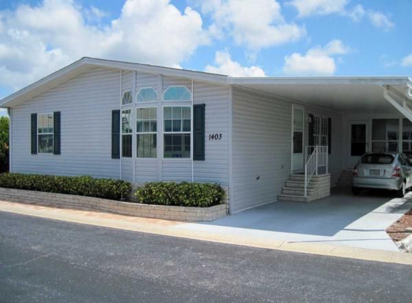 2346 Druid Rd., E., Lot 1403, Clearwater, FL 33764