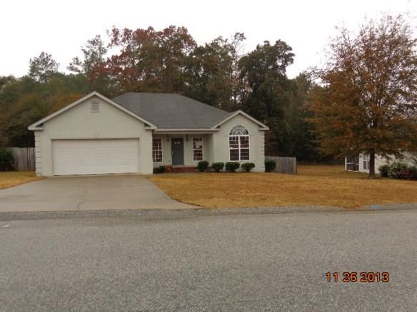 1021 Woodberry Driv, Hephzibah, GA 30815