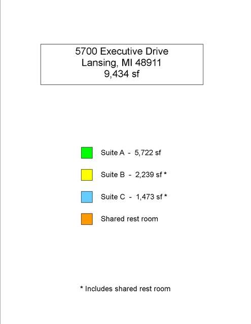 5700 Executive Drive, Lansing, MI 48911