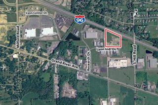 Lyon Industrial Drive, New Hudson, MI 48165