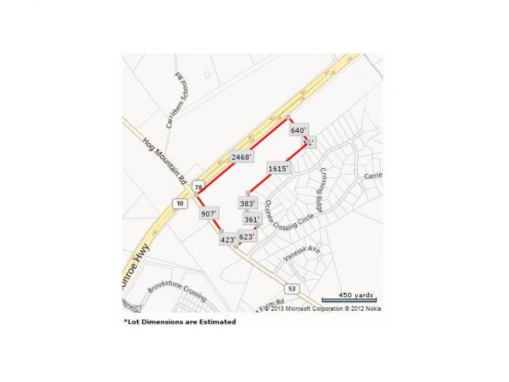 0 Us Hwy 78 & Ga 53 Highway, Statham, GA 30666