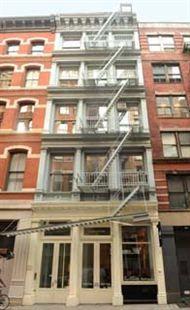 69 Mercer St., New York, NY 10012