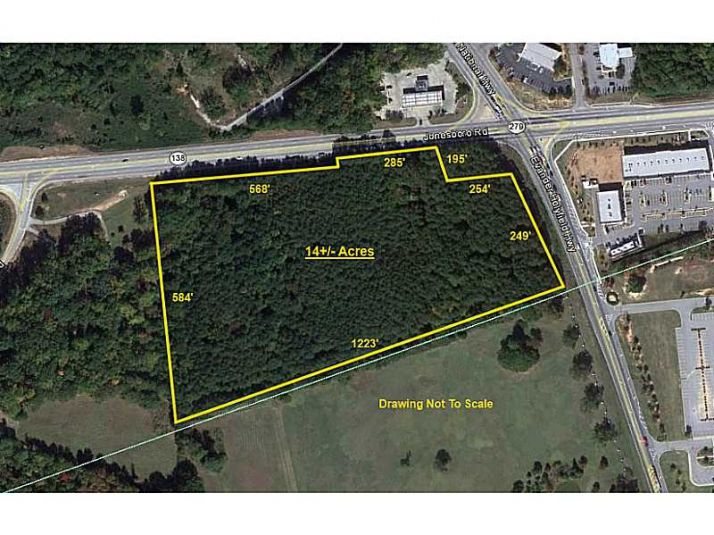 2240 Jonesboro Road, Fairburn, GA 30213