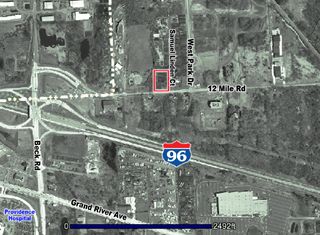 12 Mile and Beck, Novi, MI 48375