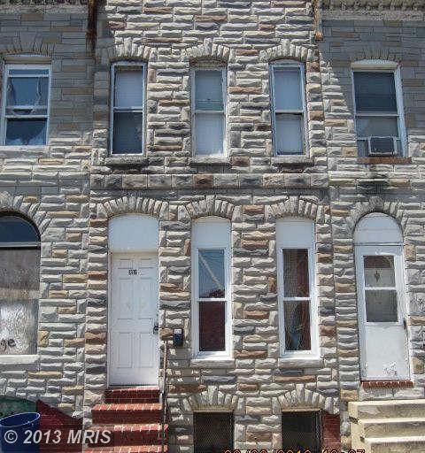 1316 Sargeant St, Baltimore, MD 21223
