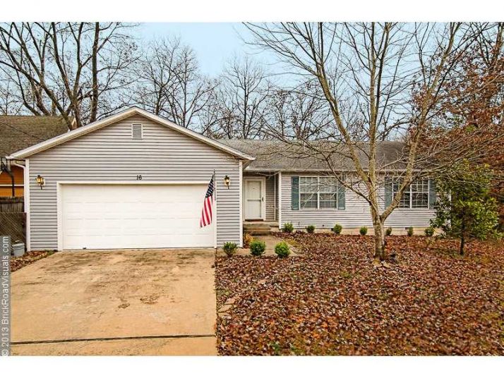 16 DALTON DR, Bella Vista, AR 72714