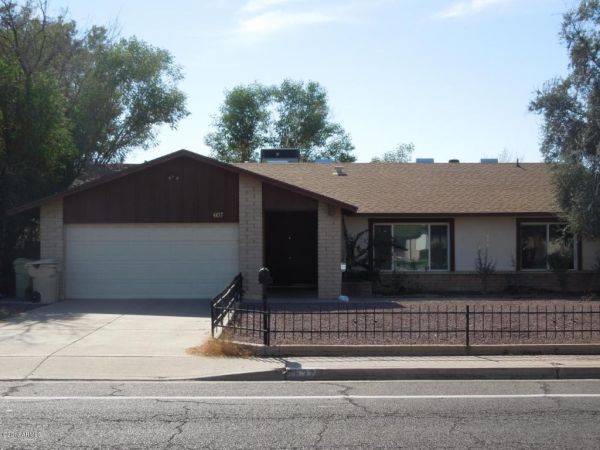 4837 W ORANGEWOOD Avenue, Glendale, AZ 85301