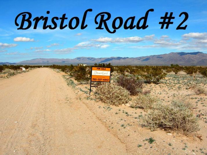 Bristol Avenue, Twentynine Palms, CA 92277