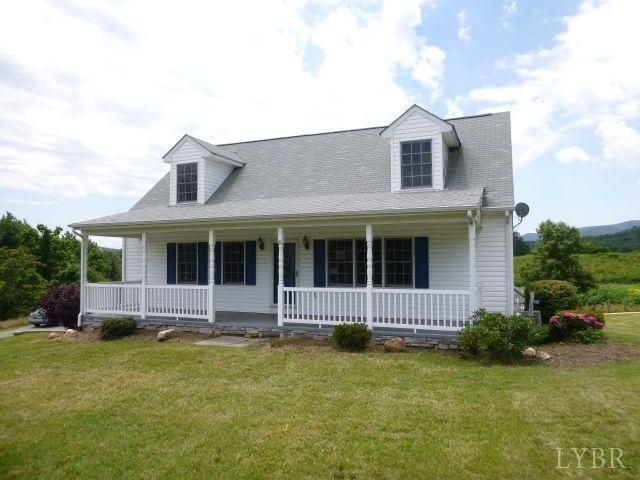 2705 Sharps Mountain Rd, Bedford, VA 24523