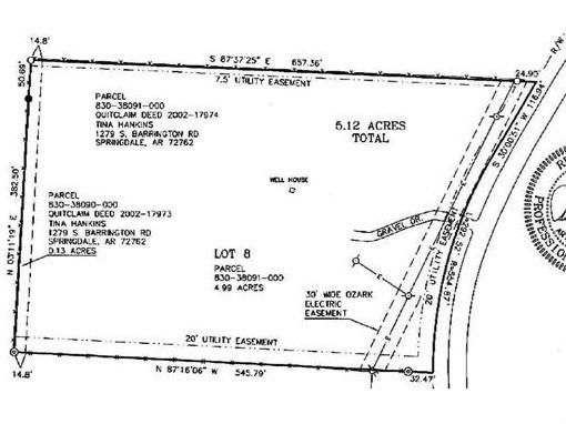 1211 S BARRINGTON RD, Springdale, AR 72762