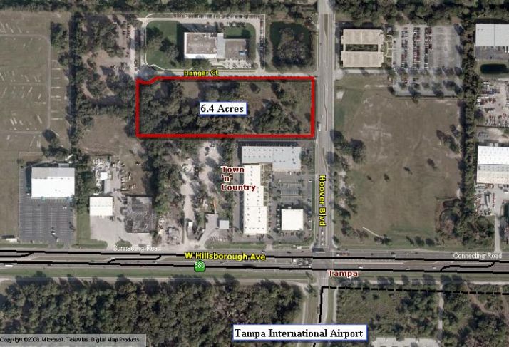 Hanger Court and Hoover Boulevard, Tampa, FL 33634