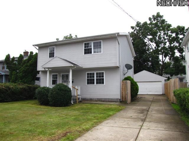 18606 Chickasaw Ave, Cleveland, OH 44119