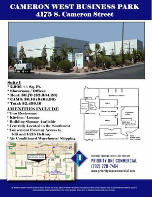 4175 Cameron St, Las Vegas, NV 89103