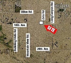 18th Ave/Zeta Rd, Desert Hot Springs, CA 92240