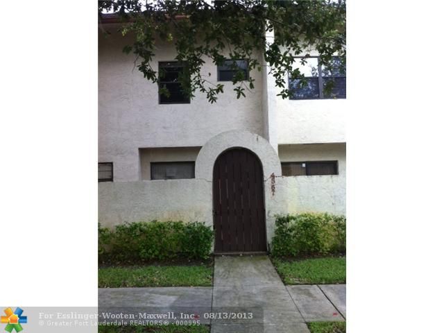 4567 NW 90TH AVE # 4567, Fort Lauderdale, FL 33351