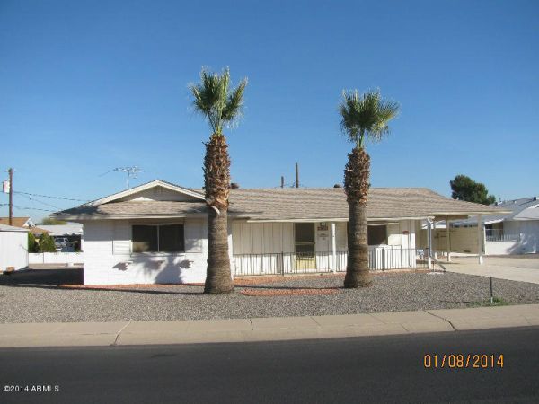 10801 N 110TH Drive, Sun City, AZ 85351