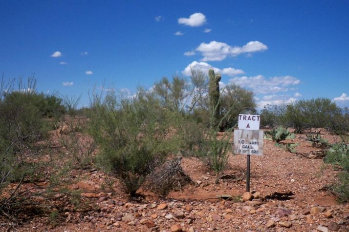 10.01 ac. Vacant Land, San Manuel, AZ 85631