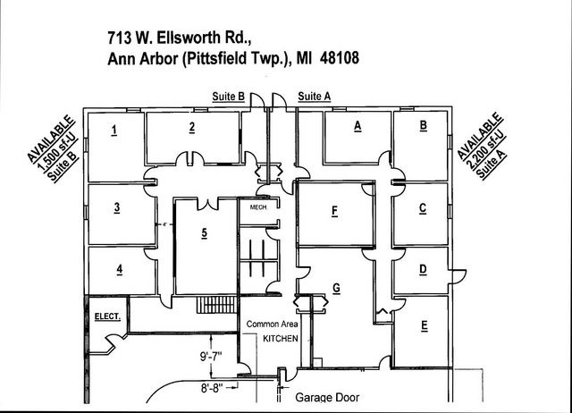 713 Ellsworth W., Ann Arbor, MI 48108
