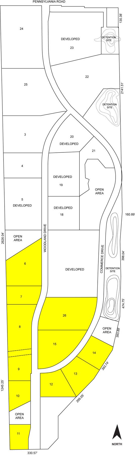 Woodland Drive, Lincoln Park, MI 48146