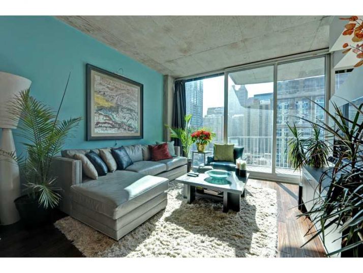 Unit 1409 - 400 W Peachtree Street Nw, Atlanta, GA 30308