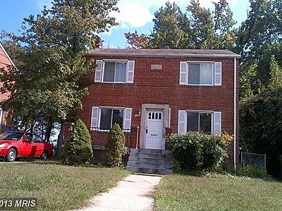 801 Forston Street, Takoma Park, MD 20912