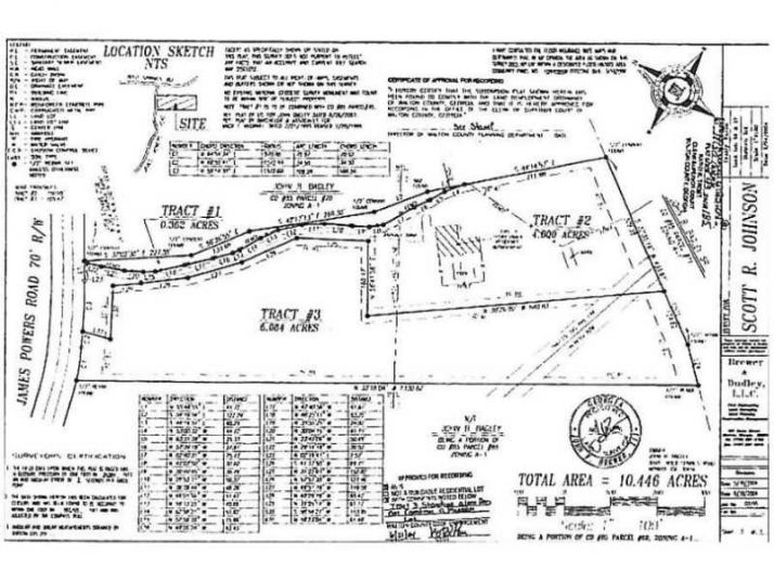 0 James Powers Road, Monroe, GA 30656