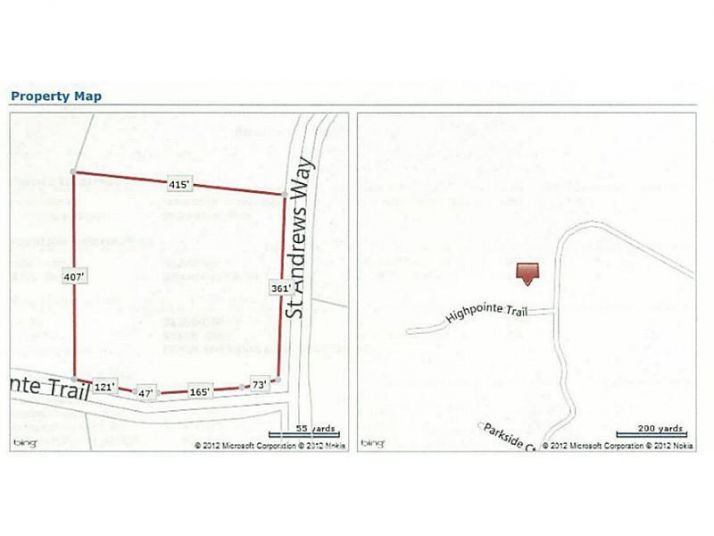 0 St Andrews Way, Ellijay, GA 30536