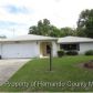 12057 Cradock St, Spring Hill, FL 34608 ID:899594