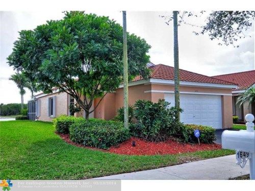 1653 SALERNO CR, Fort Lauderdale, FL 33327