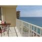 3140 S OCEAN DR # 1705, Hallandale, FL 33009 ID:1046422