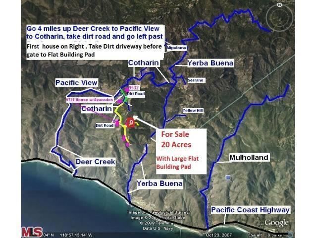 0 Cotharin Rd, Malibu, CA 90265