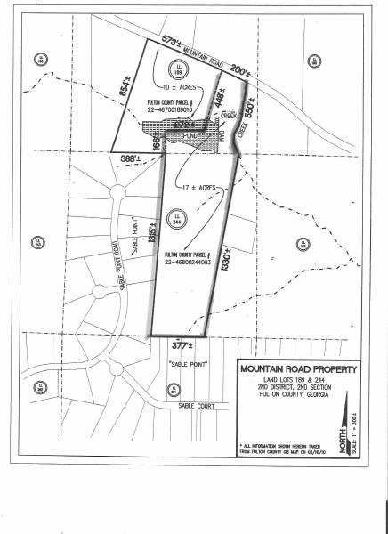 2255 Mountain Road, Alpharetta, GA 30004