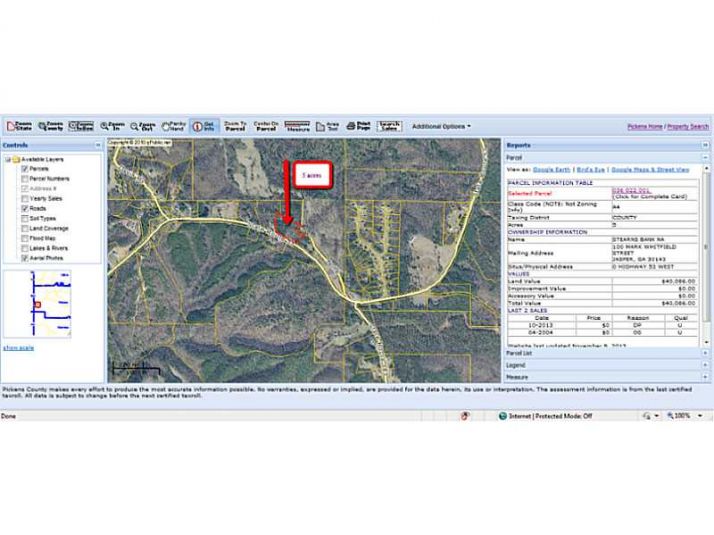 0 Highway 53 W, Fairmount, GA 30139