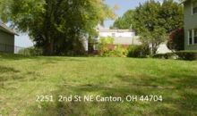 2251 2nd St Ne Canton, OH 44704