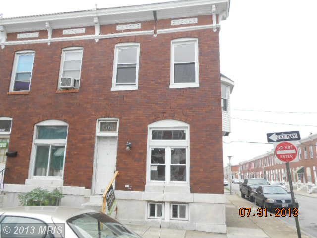 2721 E Monument St, Baltimore, MD 21205