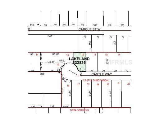 CASTLE WAY, Lakeland, FL 33803