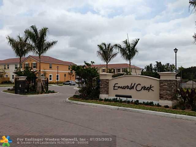 130 EMERALD CREEK TER # 130, Fort Lauderdale, FL 33325