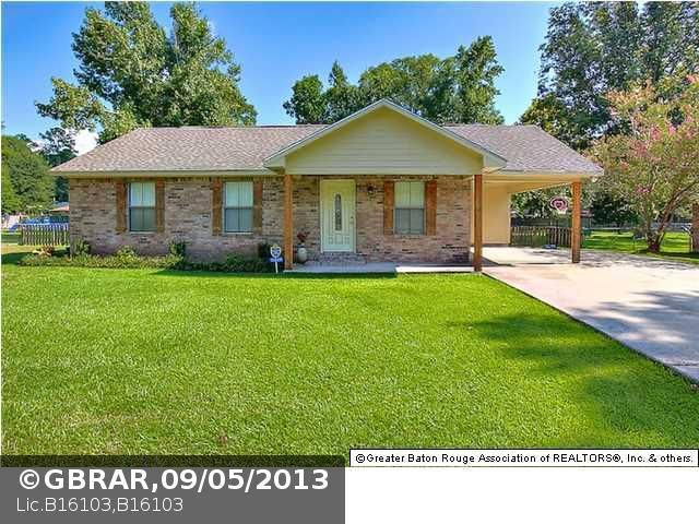 16806 Chickasaw Ave, Greenwell Springs, LA 70739