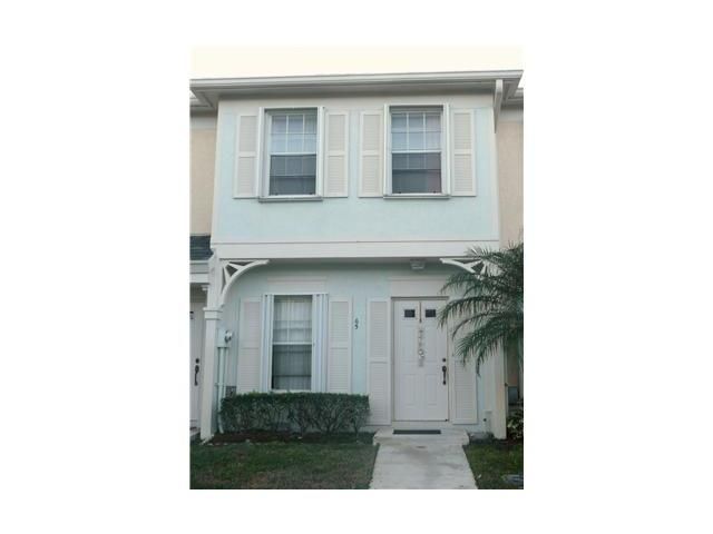 65 SIMONTON CR # 65, Fort Lauderdale, FL 33326
