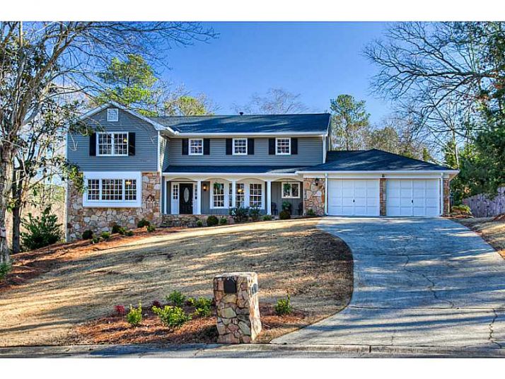 3414 Turtle Lake Club Drive Se, Marietta, GA 30067