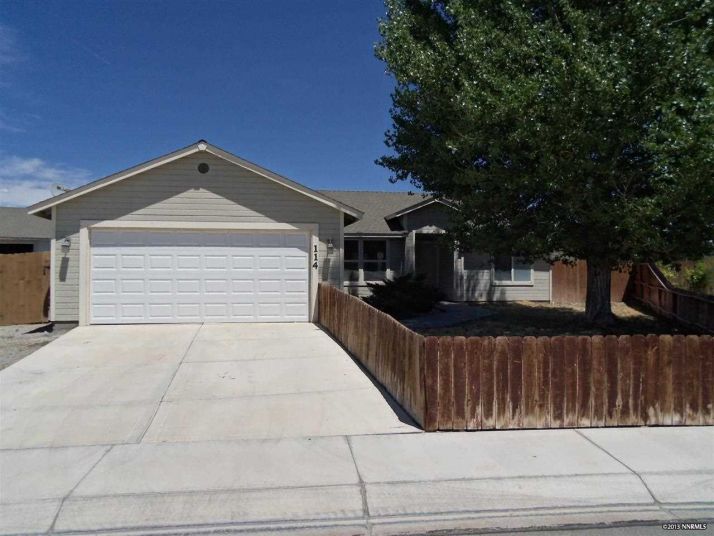 114 Prairie Ln, Fernley, NV 89408