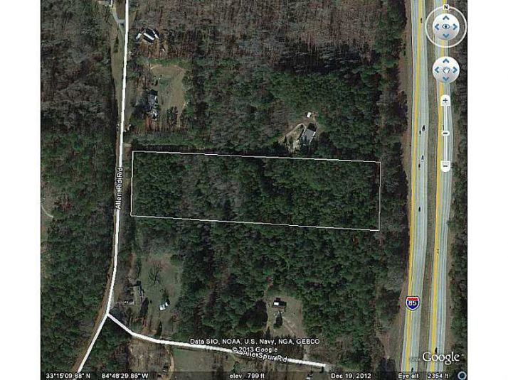 0 Allen Road, Grantville, GA 30220