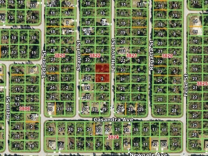 6193 Le Harve St, Port Charlotte, FL 33981
