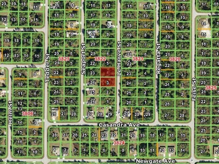 6185 Le Harve St, Port Charlotte, FL 33981