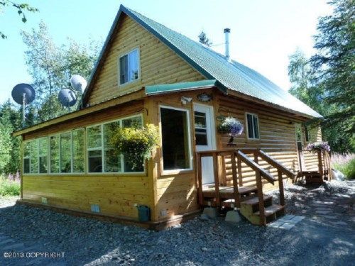 34490 E. Quartz Creek Road, Cooper Landing, AK 99572